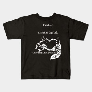 Witchy Cat Kids T-Shirt